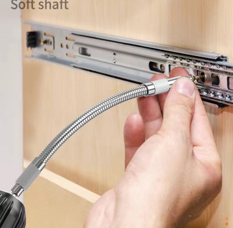 Multiangle Flexible Electric Drill Shaft Extension for Electronic Drill 400mm/ Etsy