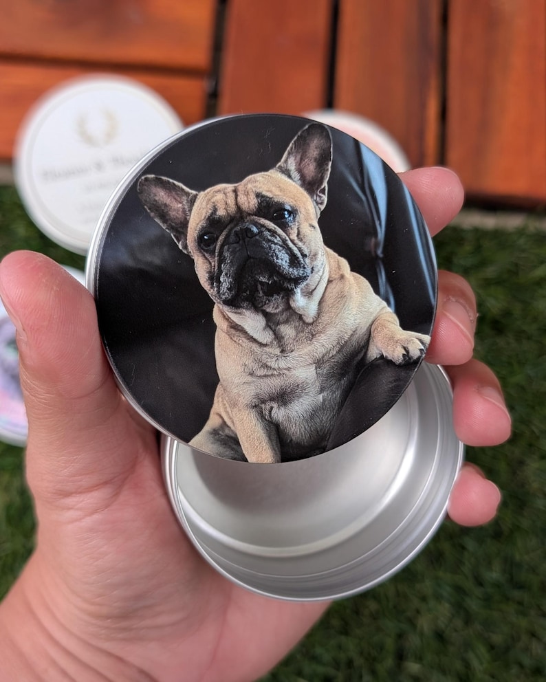 Personalized Aluminum Tins With Screw Lid | Custom UV Printed Metal ...