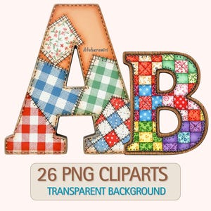 Wooden Sign Letters Clipart Set – 26 Rustic Watercolor-Style Alphabet Letters A–Z, Transparent PNGs, Digital Download for Farmhouse Signs