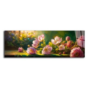 Tempered Glass Wall Art-Wall Decor--Glass Printing-Large Wall Art-Wall Hangings-flowers View Wall Art ,Home Decoration,House Warming Gifts