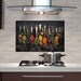 Spices Backsplash Design Tempered Glass Mega Size, Cooker Wall ...