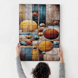 Tempered Glass Wall Art | Modern Wall Art | Wall Hangings | Interior Design Ideas | Home Decor | Glass Art Gift | Birthday Gift