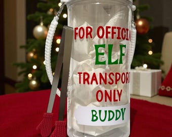 Elfenwagen / Elfen-Transportgefäß