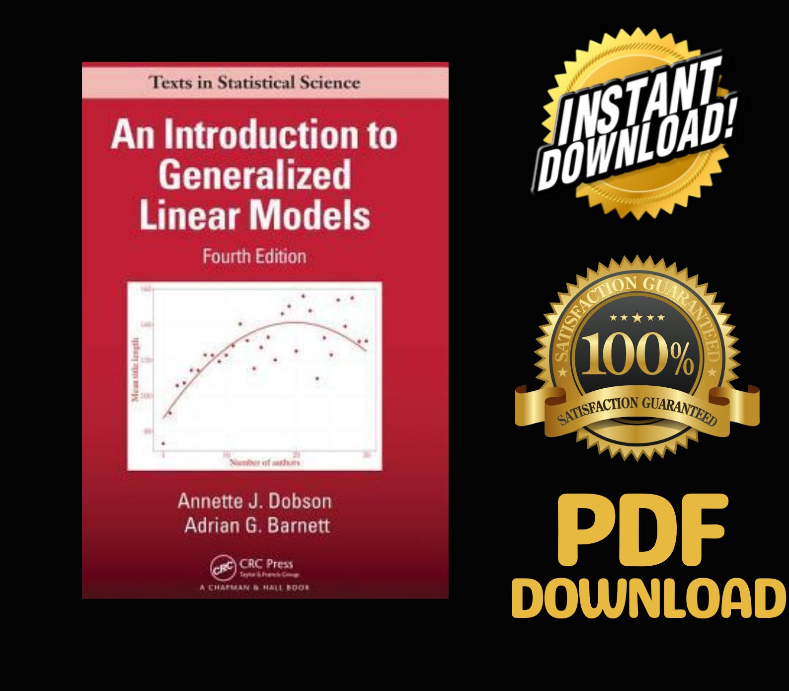 An Introduction to Generalized Linear Models 4th Edition - Etsy