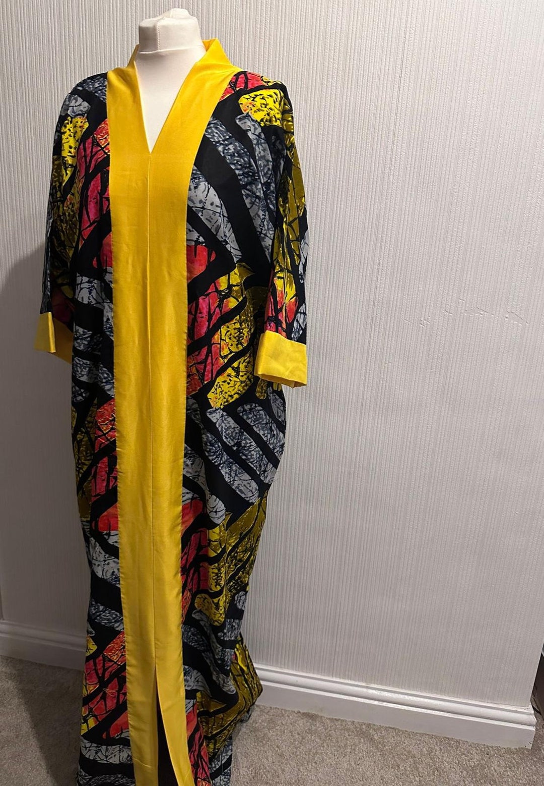 Embossed Diamond Wrap Onesie main image 1