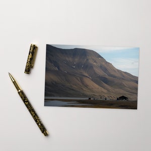 Longyearbyen, Svalbard Standard Postcard zdjęcie 1