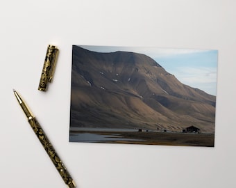 Longyearbyen, Svalbard | Standard Postcard