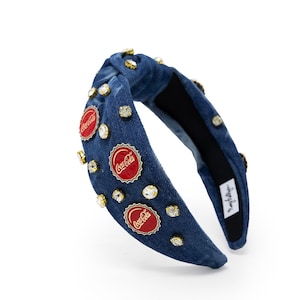 Coca-Cola® Bottle Cap Headband
