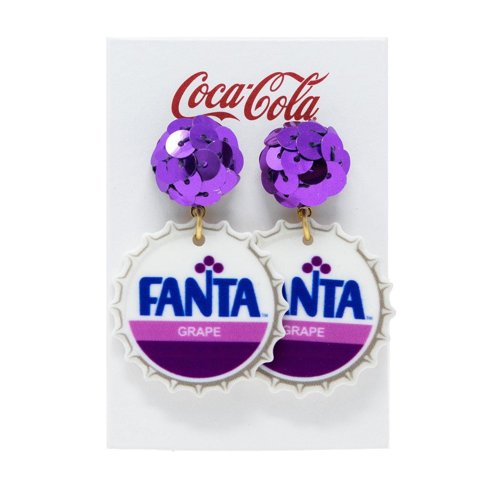 Fanta bottle caps - Etsy 日本