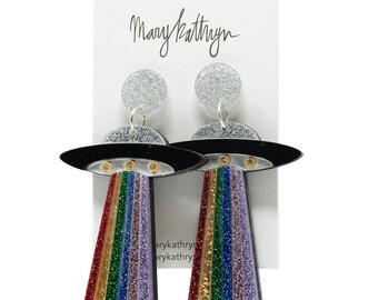 Stacey Kelleher UFO Earrings