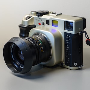 Mamiya 7/7ii 80 mm zonnekap - 3D-geprint