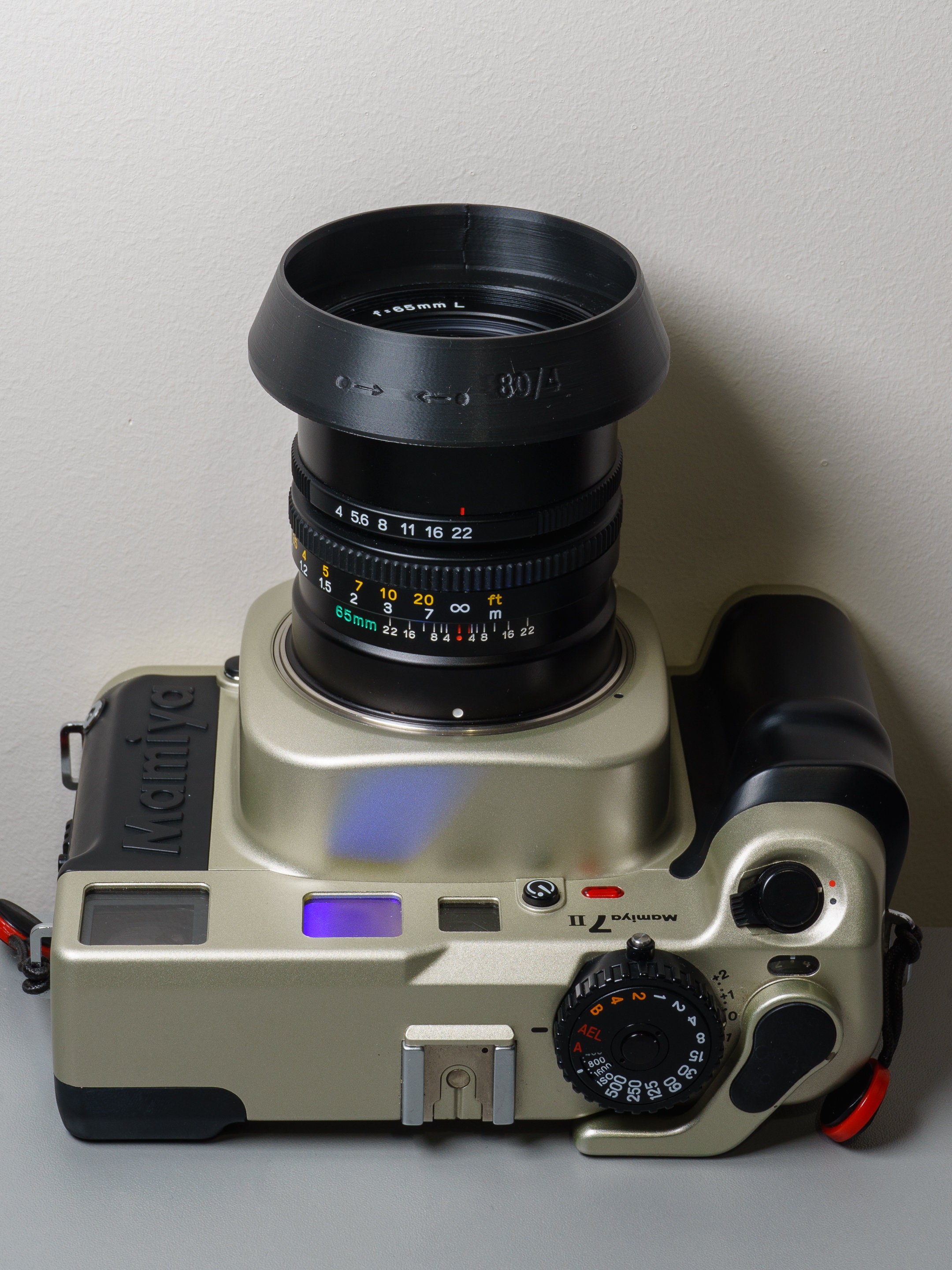 Mamiya 7/ 7ii 80mm Lens Hood - 3D Printed - Etsy