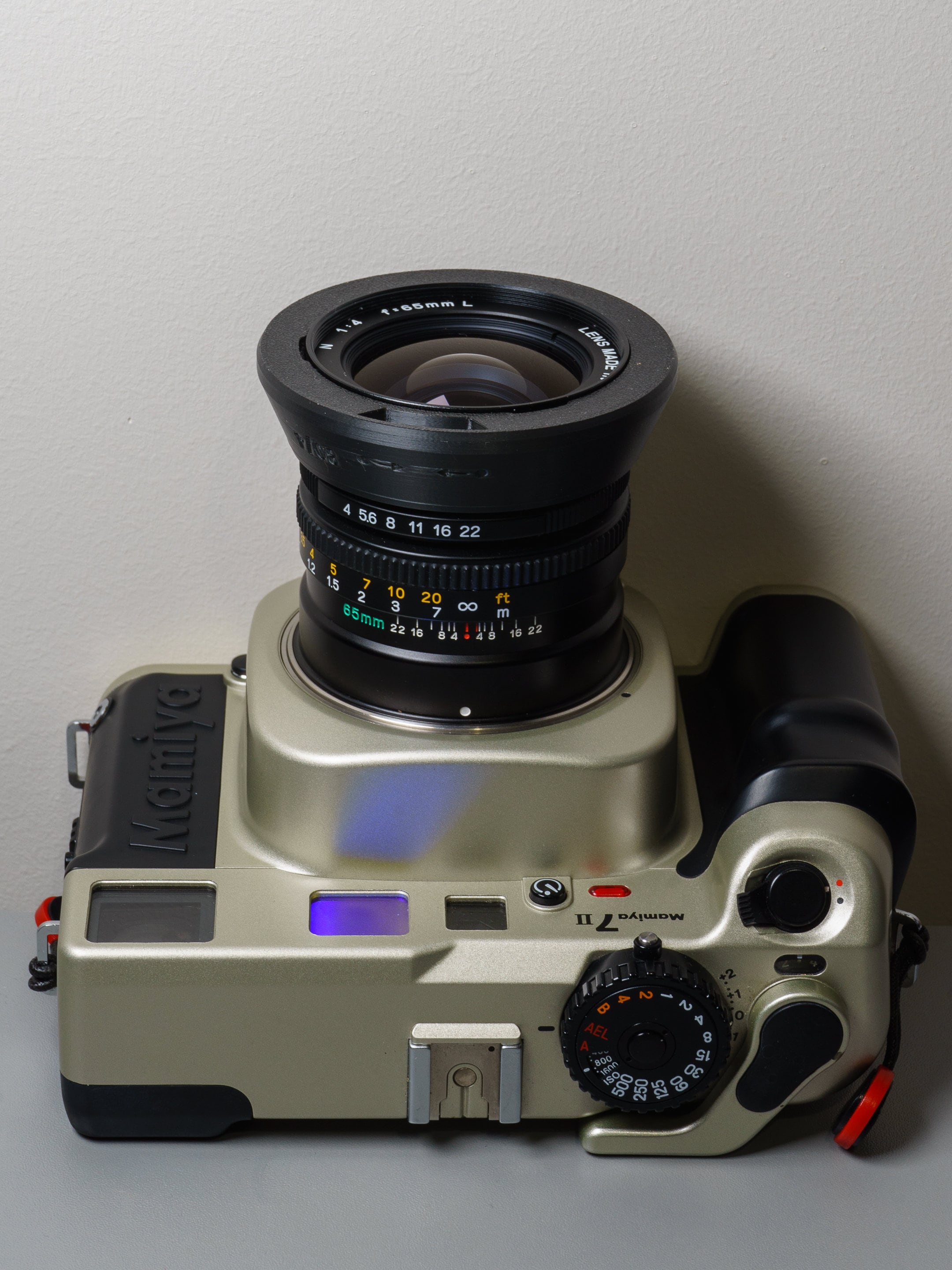 Mamiya 7/ 7ii 80mm Lens Hood - 3D Printed - Etsy