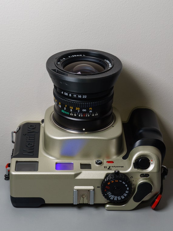 Mamiya 7/ 7ii 80mm Lens Hood - 3D Printed - Etsy