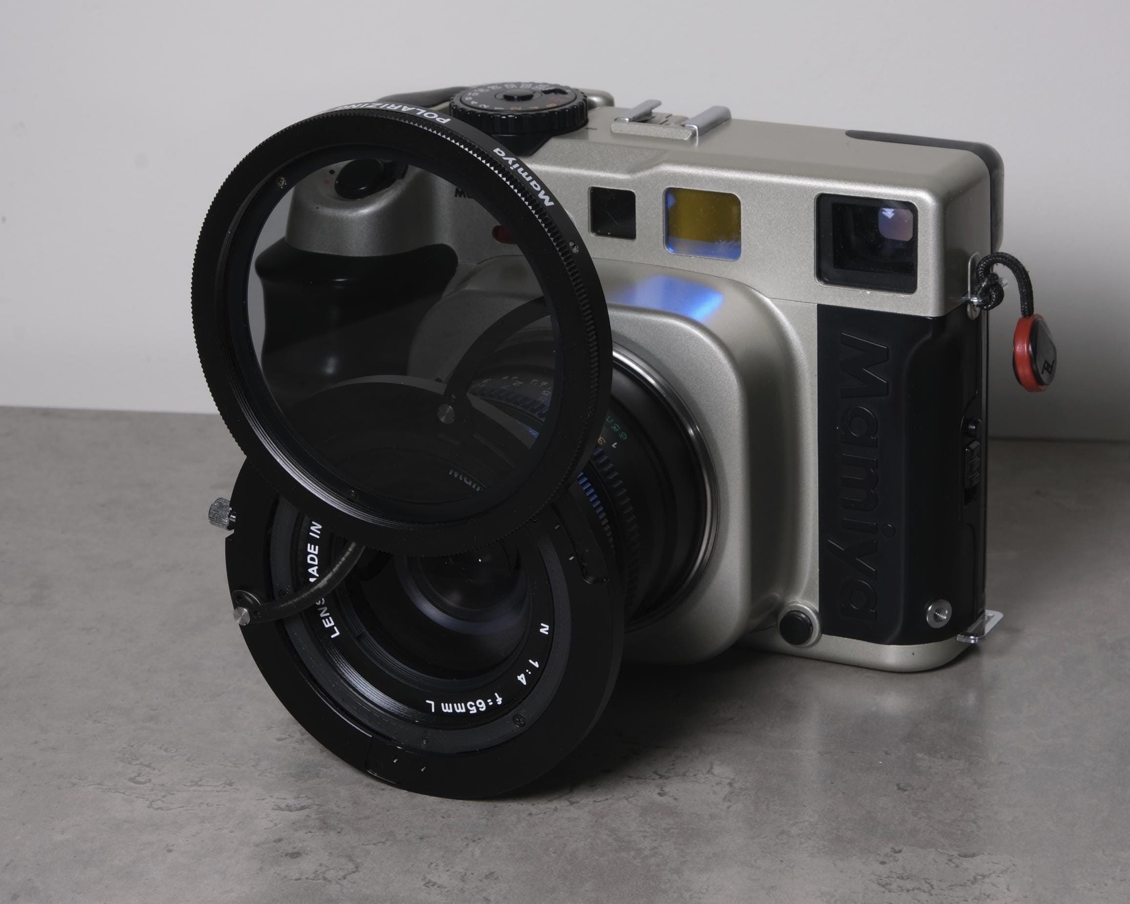 Mamiya 7 AN701 Filter Adapter Replacement for ZE702 Polarizing