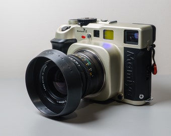 Parasol Mamiya 7/ 7ii de 65 mm - Impreso en 3D