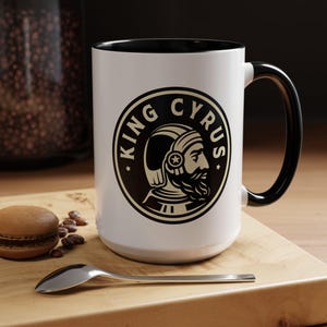 KING CYRUS Mug - Embrace the Legacy of a Great Ruler