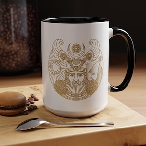 Shapur I Monoline Mug - Celebrate Persian Royalty!