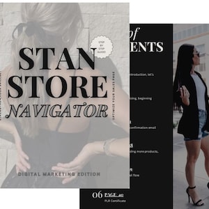 Stan Store Navigator