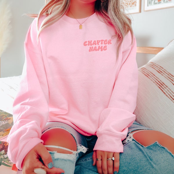 Sorority Sweatshirt - (Custom) Pi Mu Phi Camo Sweatshirts main image 0