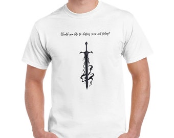 Nightblood T-Shirt, Stormlight Archive, Brandon Sanderson, Nightblood, Unisex T-Shirt, Cosmere Fan