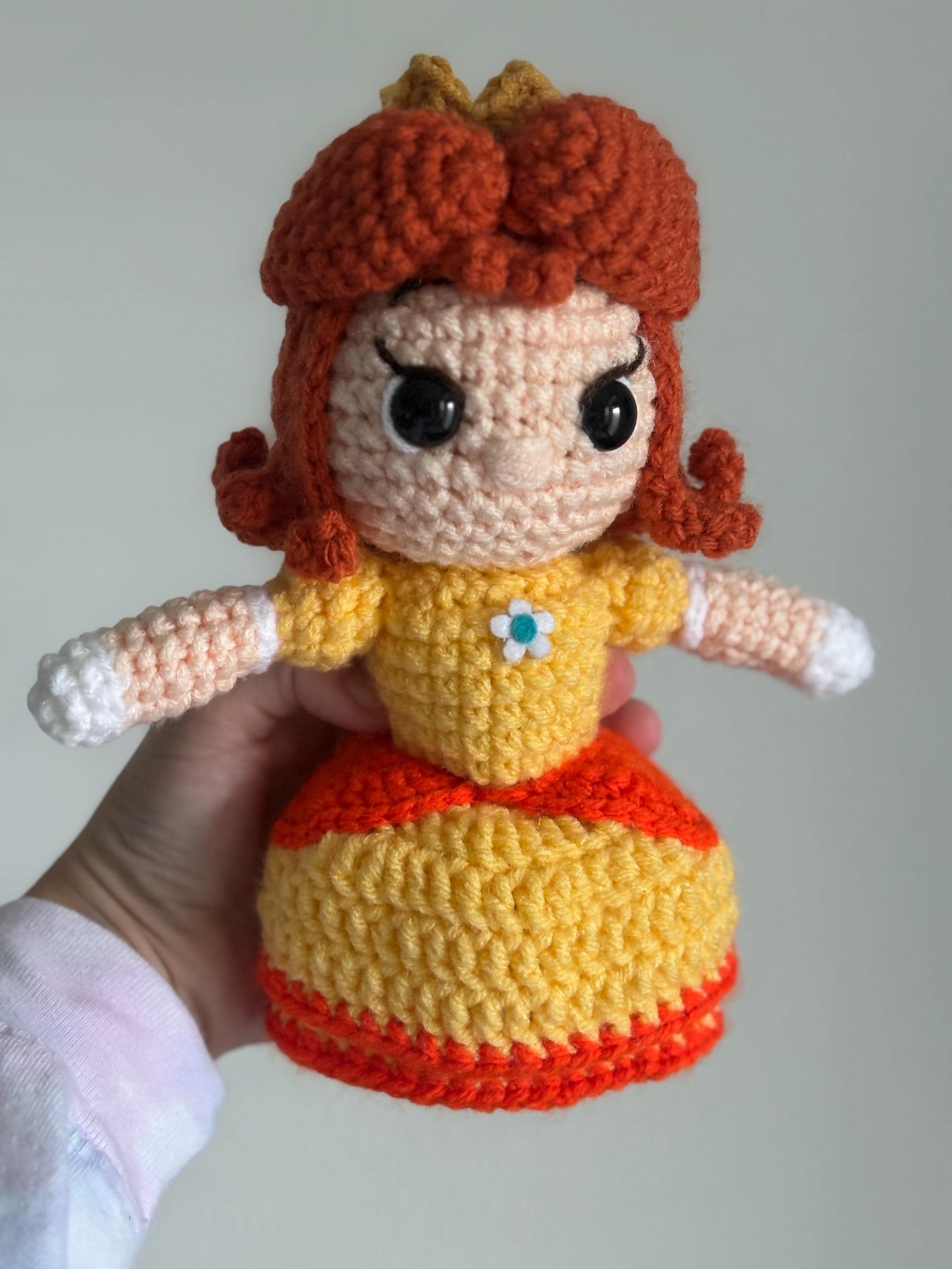 Princess Daisy Plush