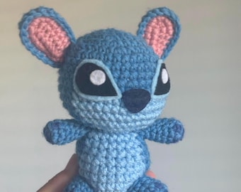 Crocheted Stitch-Inspired Plush