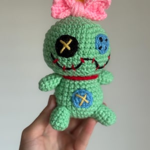 Crocheted Scrump-Inspired Plush