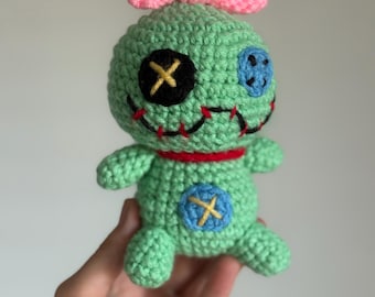 Crocheted Scrump-Inspired Plush