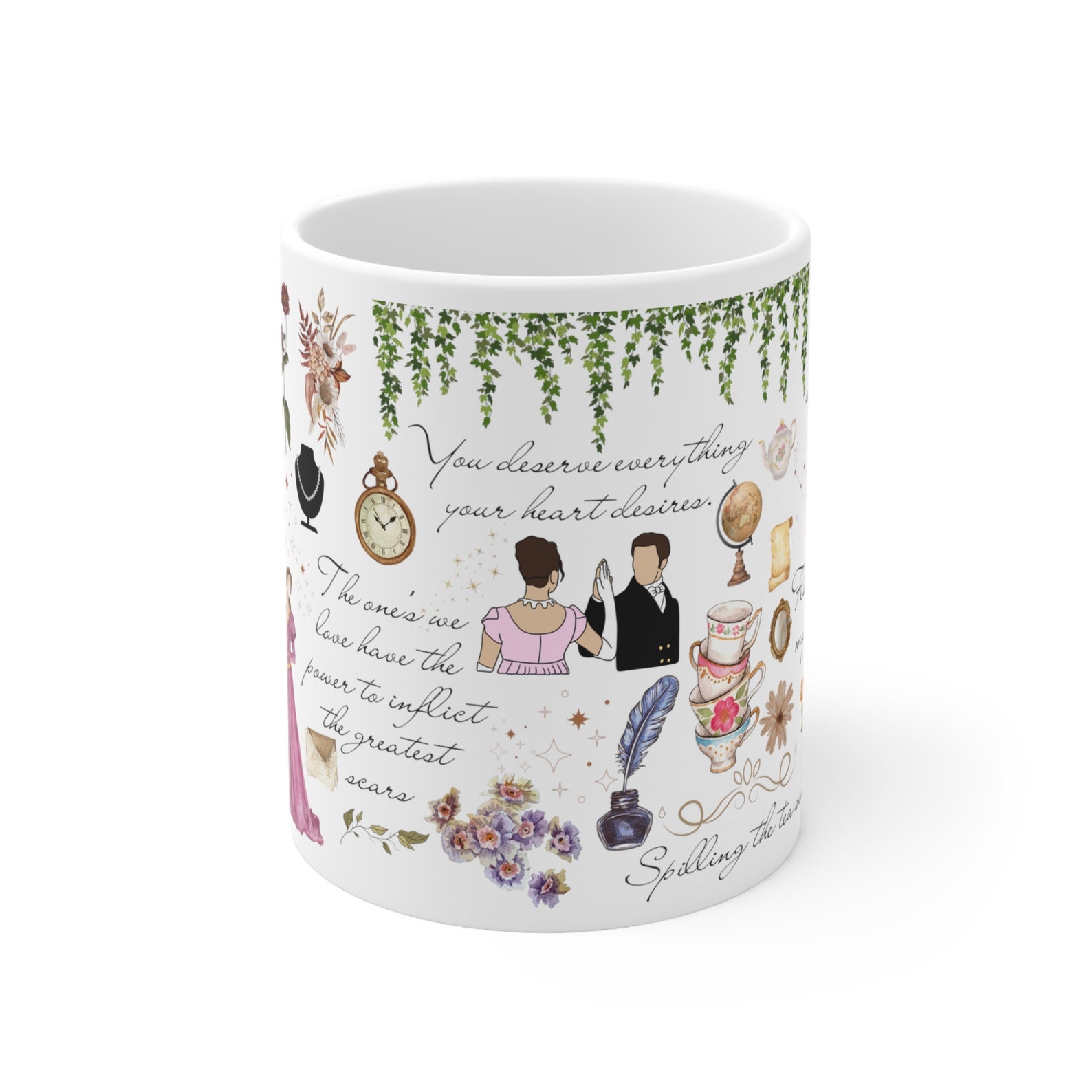 Mug Bridgerton Daphné & Le duc - France
