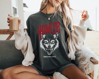 Vintage Howler Heavy Metal Shirt, Howler Shirt, Red Rising Shirt, Omnis Vir Lupus, Hail Libertas Hail Reaper, Red Rising Merch, Red Rising