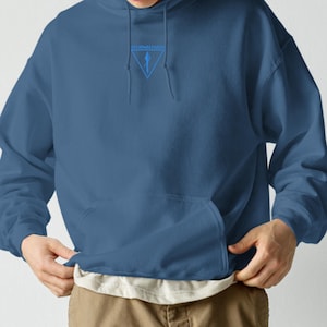 Stormlight Archive Embroidered Hoodie, Kaladin Stormblessed shirt, Brandon Sanderson fan gift, Cosmere shirt, Way of kings graphic t-shirt