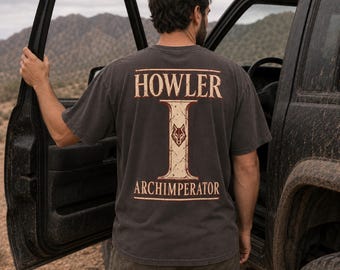 Howler One Red Rising Shirt | Darrow Inspired Tee