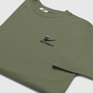 Guinness Embroidered T-Shirt: St Patricks Day shirt, St Pattys Day, Irish Stout, Shamrock, Vitamin G image 15