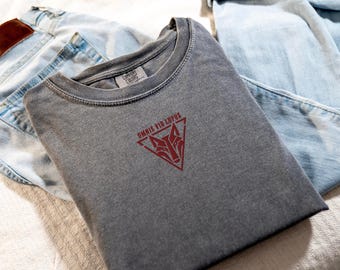 Howlers Embroidered Shirt: Red Rising T-Shirt