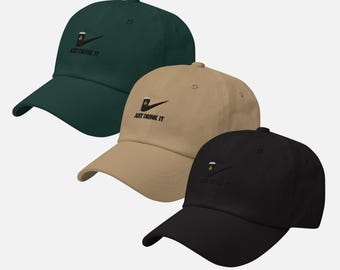 Guinness Pint Dad Hat: Vitamin G hat, St Patricks Day, Embroidered Irish Shamrock Beer Cap