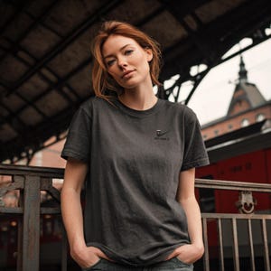 Guinness Embroidered T-Shirt: St Patricks Day shirt, St Pattys Day, Irish Stout, Shamrock, Vitamin G image 5