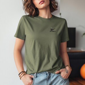 Guinness Embroidered T-Shirt: St Patricks Day shirt, St Pattys Day, Irish Stout, Shamrock, Vitamin G image 14
