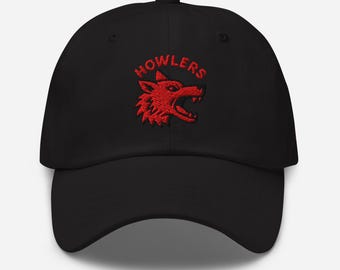 Gorra bordada de papá de los Howlers de Red Rising, gorra snapback de Red Rising, Omnis Vir Lupus, artículos de Red Rising, regalo de ciencia ficción para él y ella, regalo literario