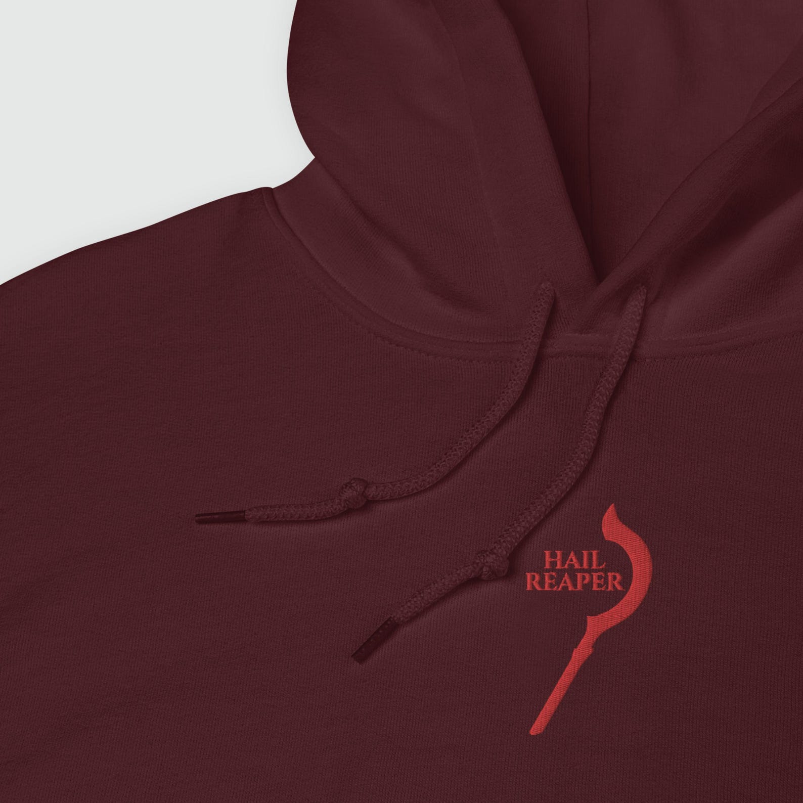 Hail Reaper Embroidered Hoodie, Howler Shirt, Red Rising Shirt, Omnis ...