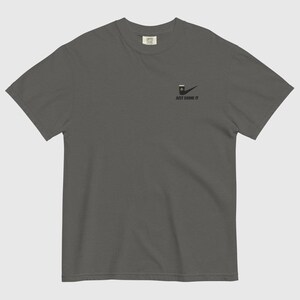 Guinness Embroidered T-Shirt: St Patricks Day shirt, St Pattys Day, Irish Stout, Shamrock, Vitamin G image 9