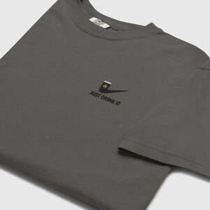 Guinness Embroidered T-Shirt: St Patricks Day shirt, St Pattys Day, Irish Stout, Shamrock, Vitamin G image 8