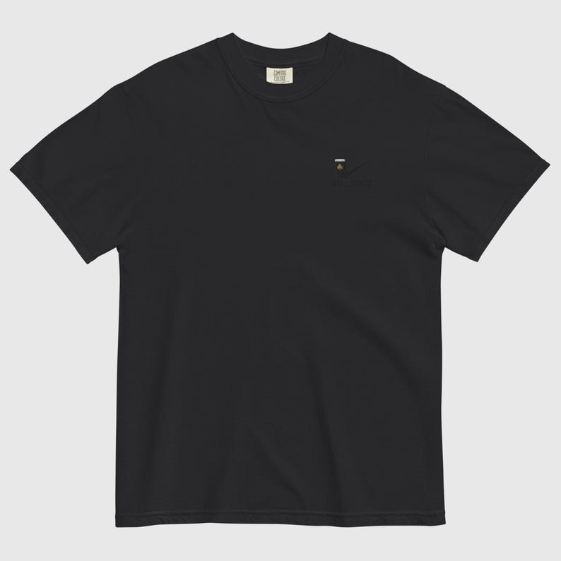 Guinness Embroidered T-Shirt: St Patricks Day shirt, St Pattys Day, Irish Stout, Shamrock, Vitamin G image 13