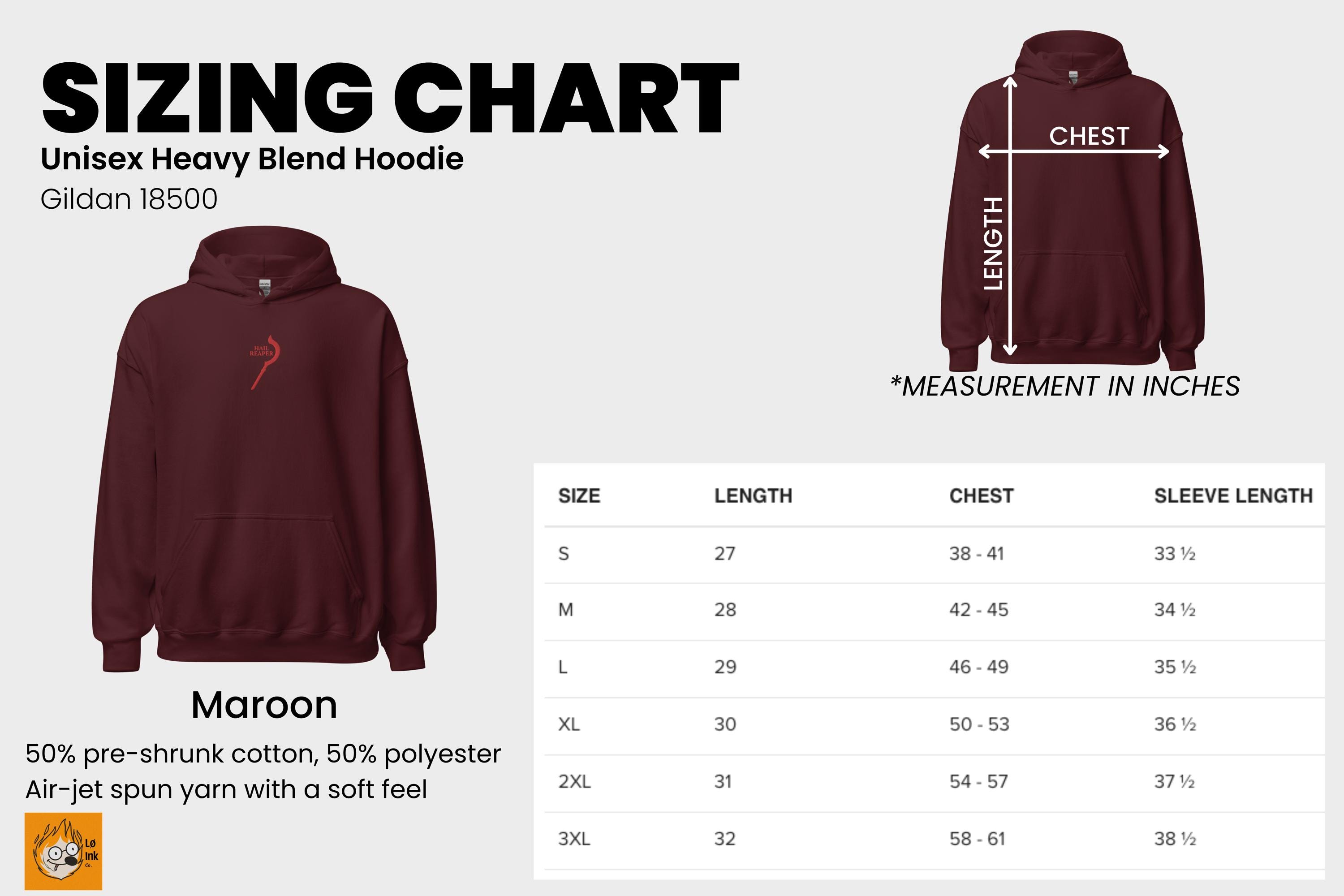 Hail Reaper Embroidered Hoodie, Howler Shirt, Red Rising Shirt, Omnis ...