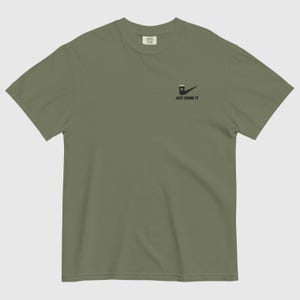 Guinness Embroidered T-Shirt: St Patricks Day shirt, St Pattys Day, Irish Stout, Shamrock, Vitamin G image 16
