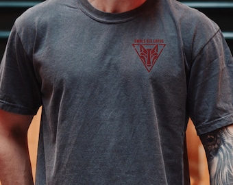 Howlers Embroidered Shirt: Red Rising T-Shirt