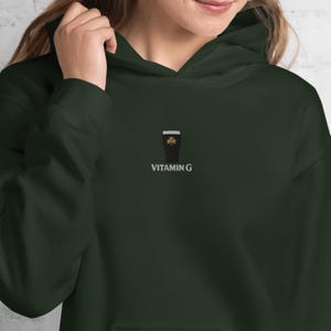 Vitamin G Guinness Hoodie: St Patricks Day Shirt, Irish Gift, Irish Hoodie, Stout Beer Shirt, Irish Drinking Shirt image 4