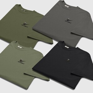 Guinness Embroidered T-Shirt: St Patricks Day shirt, St Pattys Day, Irish Stout, Shamrock, Vitamin G image 2