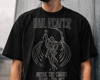 Hail Reaper Red Rising Shirt: Vintage Band Graphic Tee
