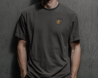 Red Rising Howlers Embroidered Shirt, Red Rising Shirt, Omnis Vir Lupus, Hail Libertas Hail Reaper, Red Rising Merch, Red Rising Gift